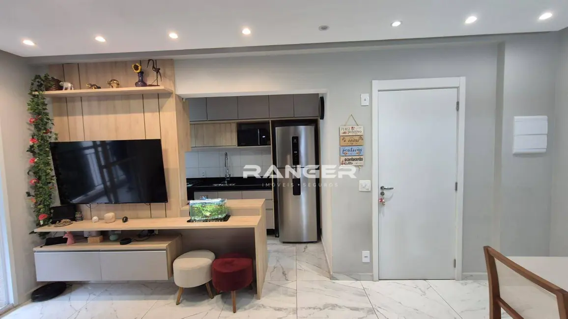 Foto 5 de Apartamento com 3 quartos à venda, 84m2 em Marapé, Santos - SP