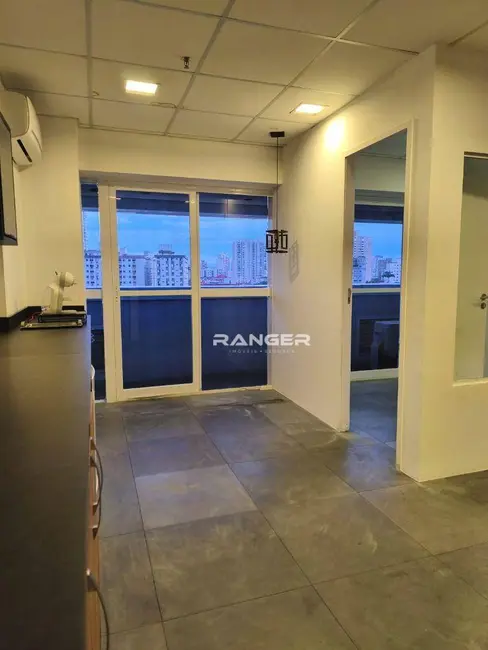 Foto 1 de Sala Comercial para alugar, 37m2 em Vila Belmiro, Santos - SP