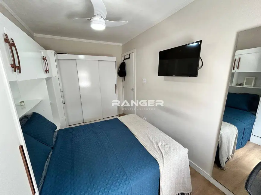 Foto 6 de Apartamento com 2 quartos à venda, 44m2 em Aparecida, Santos - SP