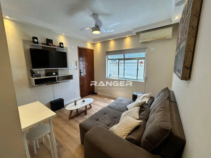 Foto 1 de Apartamento com 2 quartos à venda, 44m2 em Aparecida, Santos - SP