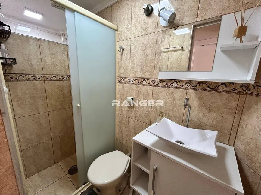 Foto 8 de Apartamento com 2 quartos à venda, 44m2 em Aparecida, Santos - SP