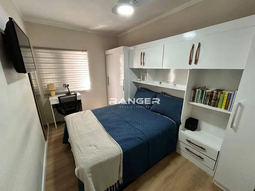 Foto 4 de Apartamento com 2 quartos à venda, 44m2 em Aparecida, Santos - SP