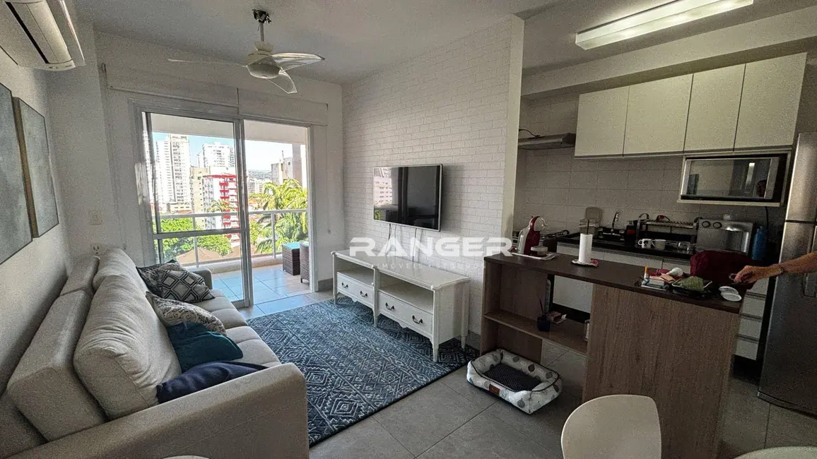 Apartamento com 2 quartos para alugar, 70m2 em Boqueirão, Santos - SP - imagem 4 Foto 4 de Apartamento com 2 quartos para alugar, 70m2 em Boqueirão, Santos - SP