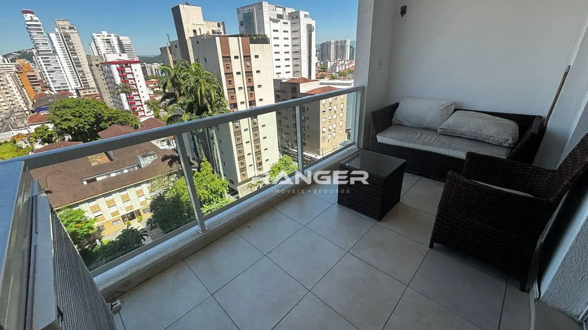 Apartamento com 2 quartos para alugar, 70m2 em Boqueirão, Santos - SP - imagem 2 Foto 2 de Apartamento com 2 quartos para alugar, 70m2 em Boqueirão, Santos - SP