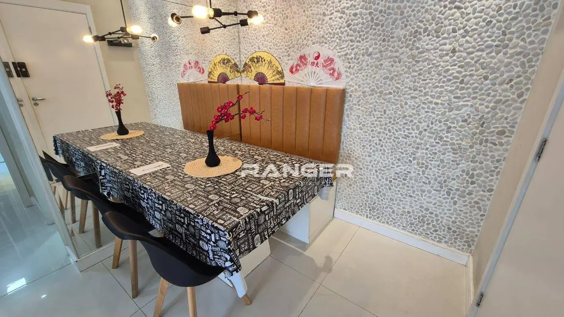 Foto 2 de Apartamento com 2 quartos à venda, 63m2 em Marapé, Santos - SP