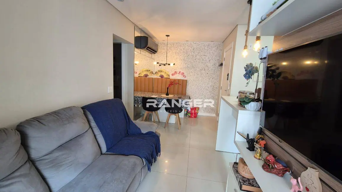 Foto 9 de Apartamento com 2 quartos à venda, 63m2 em Marapé, Santos - SP