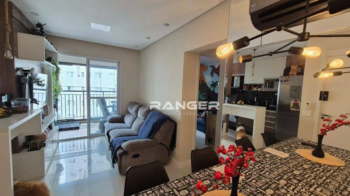 Foto 1 de Apartamento com 2 quartos à venda, 63m2 em Marapé, Santos - SP