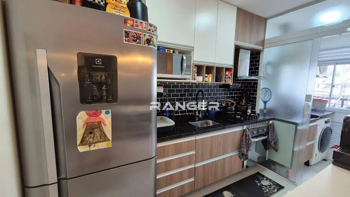 Foto 6 de Apartamento com 2 quartos à venda, 63m2 em Marapé, Santos - SP