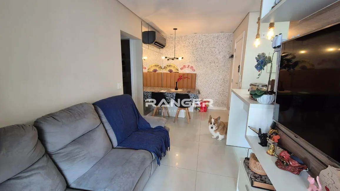 Foto 8 de Apartamento com 2 quartos à venda, 63m2 em Marapé, Santos - SP