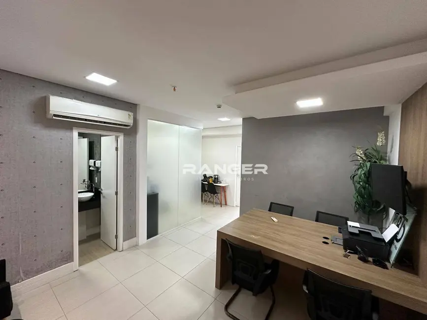 Foto 1 de Sala Comercial para alugar, 42m2 em Santos - SP