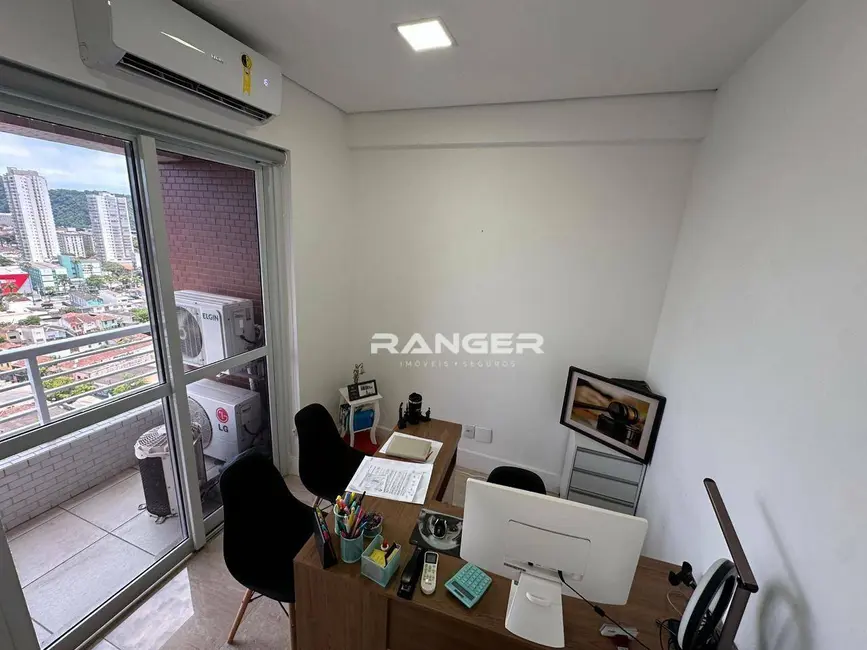 Foto 7 de Sala Comercial para alugar, 42m2 em Santos - SP