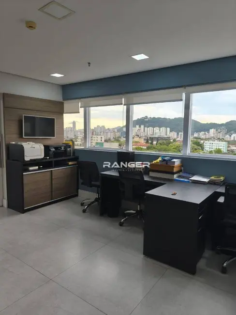 Foto 3 de Sala Comercial para alugar, 58m2 em Vila Belmiro, Santos - SP