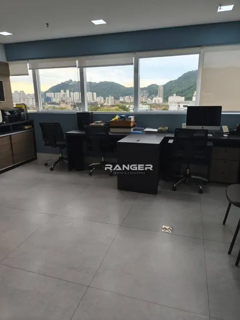 Foto 4 de Sala Comercial para alugar, 58m2 em Vila Belmiro, Santos - SP