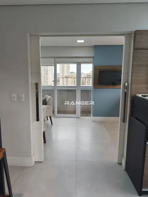 Foto 5 de Sala Comercial para alugar, 58m2 em Vila Belmiro, Santos - SP