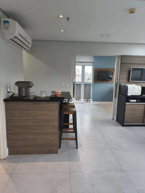 Foto 2 de Sala Comercial para alugar, 58m2 em Vila Belmiro, Santos - SP