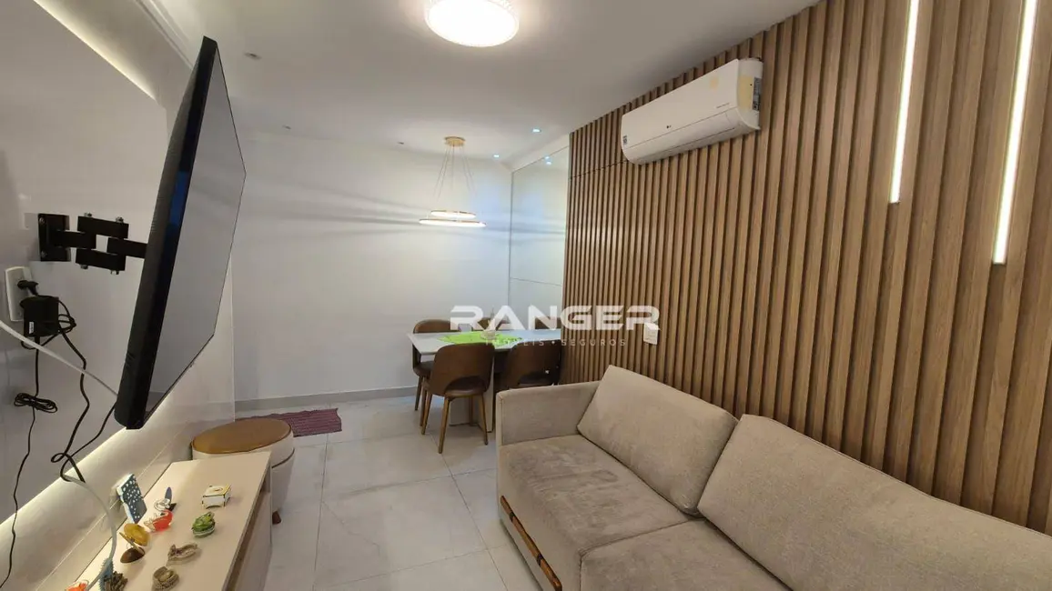 Foto 5 de Apartamento com 2 quartos à venda, 63m2 em Marapé, Santos - SP