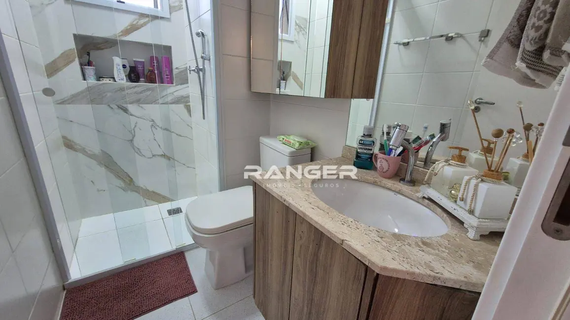 Foto 9 de Apartamento com 2 quartos à venda, 63m2 em Marapé, Santos - SP