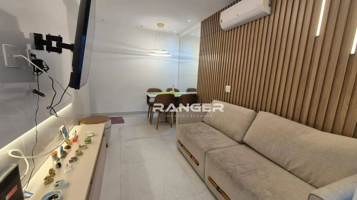 Foto 2 de Apartamento com 2 quartos à venda, 63m2 em Marapé, Santos - SP