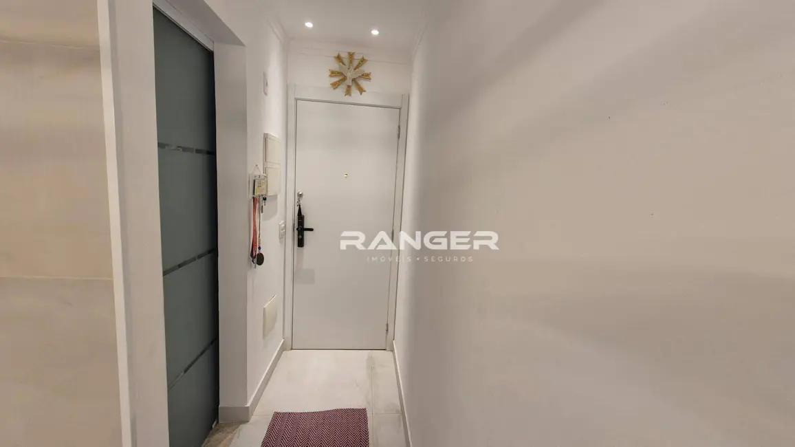 Foto 3 de Apartamento com 2 quartos à venda, 63m2 em Marapé, Santos - SP