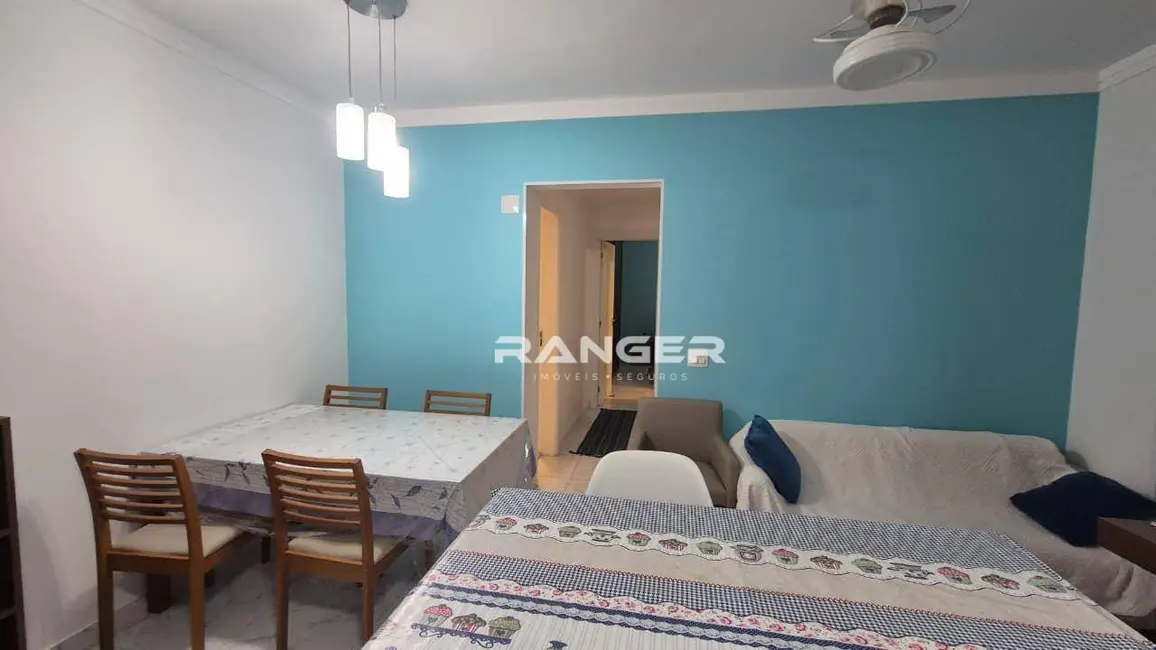 Foto 1 de Apartamento com 2 quartos à venda, 63m2 em Marapé, Santos - SP