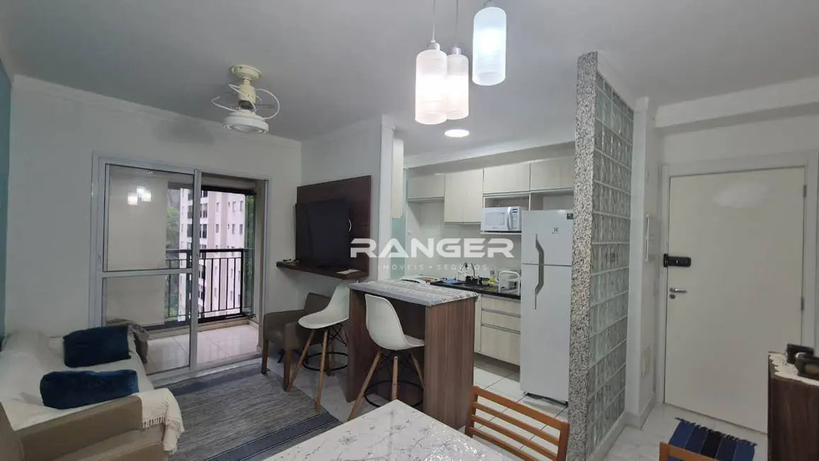 Foto 2 de Apartamento com 2 quartos à venda, 63m2 em Marapé, Santos - SP