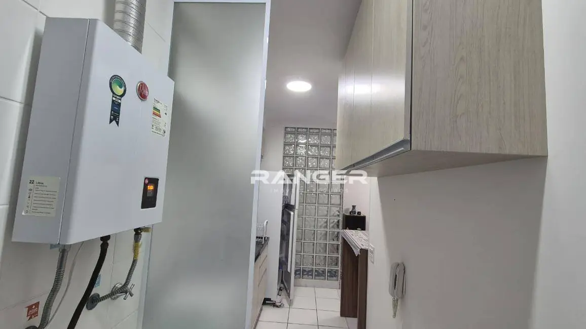 Foto 6 de Apartamento com 2 quartos à venda, 63m2 em Marapé, Santos - SP