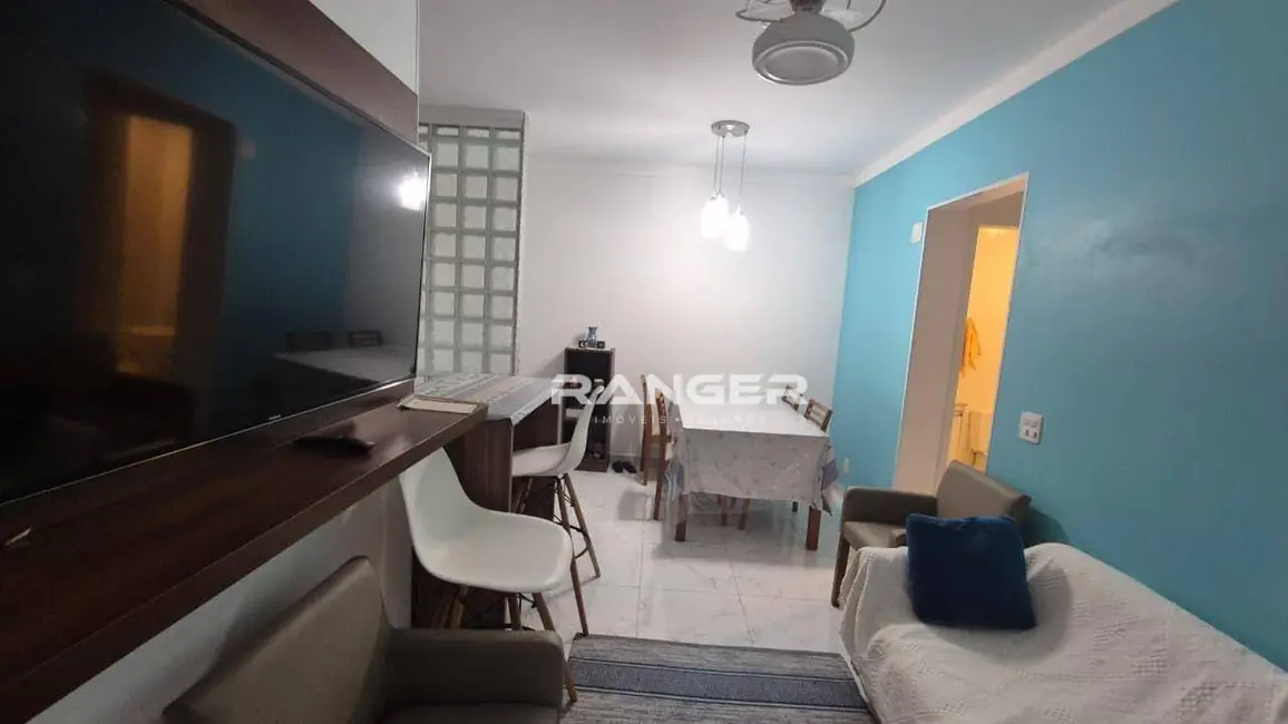 Foto 4 de Apartamento com 2 quartos à venda, 63m2 em Marapé, Santos - SP
