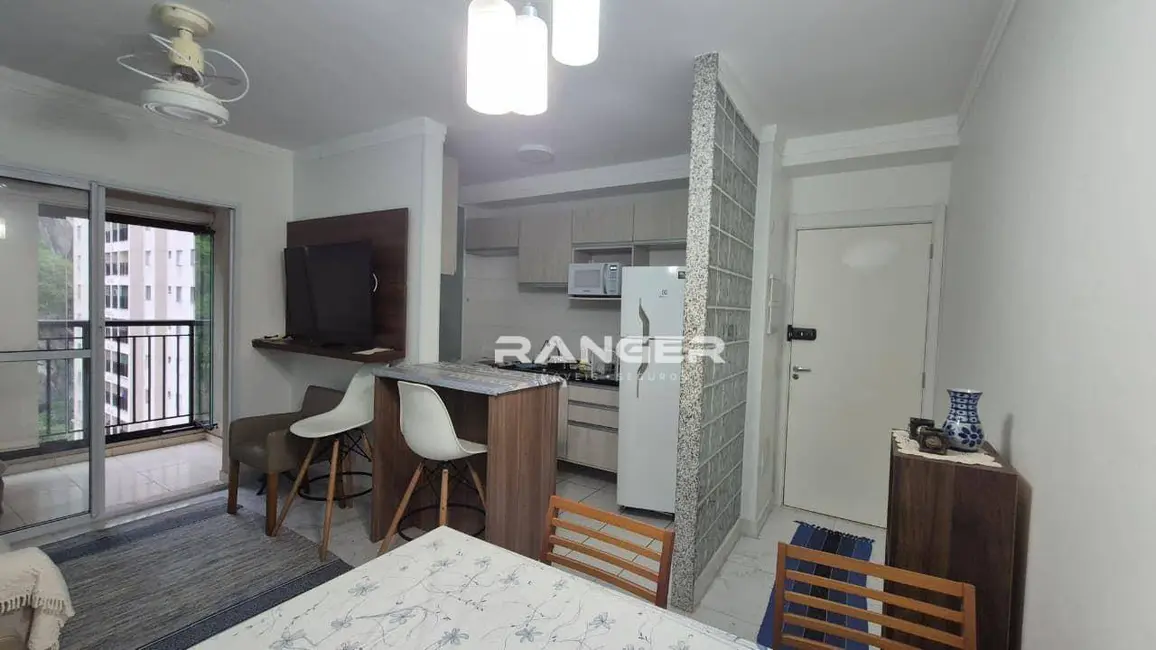 Foto 3 de Apartamento com 2 quartos à venda, 63m2 em Marapé, Santos - SP