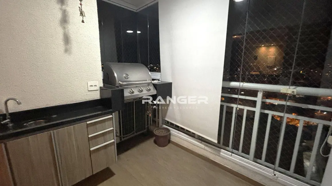 Foto 7 de Apartamento com 2 quartos para alugar, 85m2 em Marapé, Santos - SP