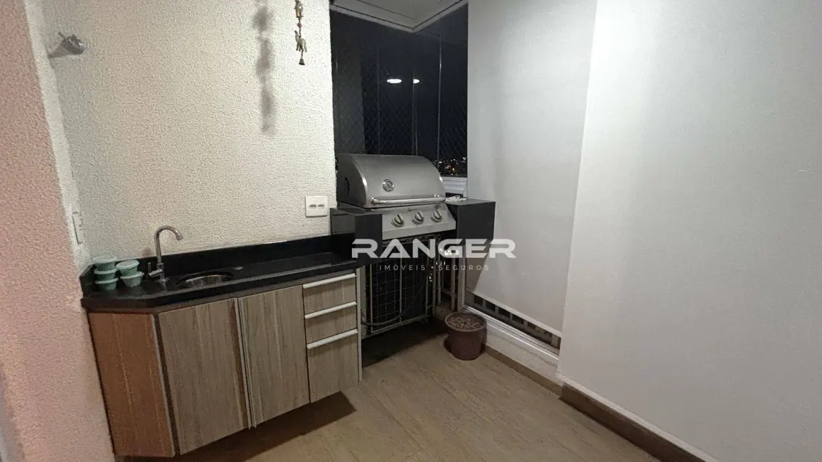 Foto 8 de Apartamento com 2 quartos para alugar, 85m2 em Marapé, Santos - SP