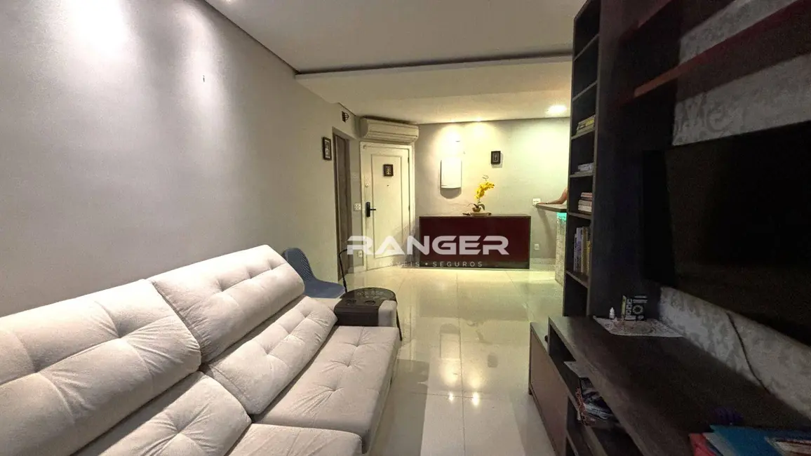 Foto 5 de Apartamento com 2 quartos para alugar, 85m2 em Marapé, Santos - SP