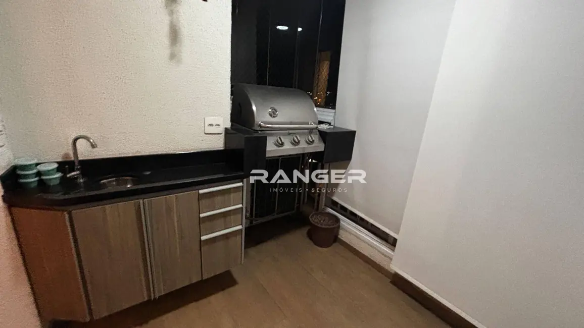 Foto 4 de Apartamento com 2 quartos para alugar, 85m2 em Marapé, Santos - SP