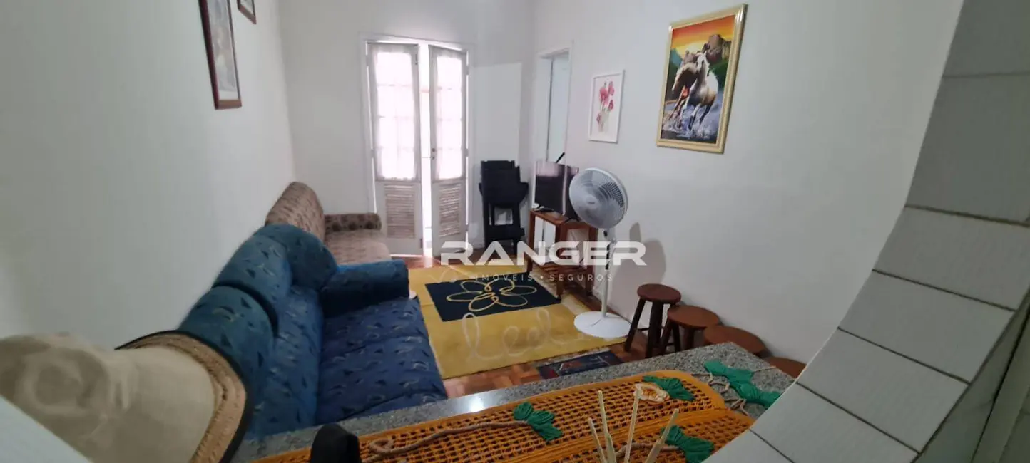 Foto 6 de Apartamento com 1 quarto à venda, 50m2 em Marapé, Santos - SP