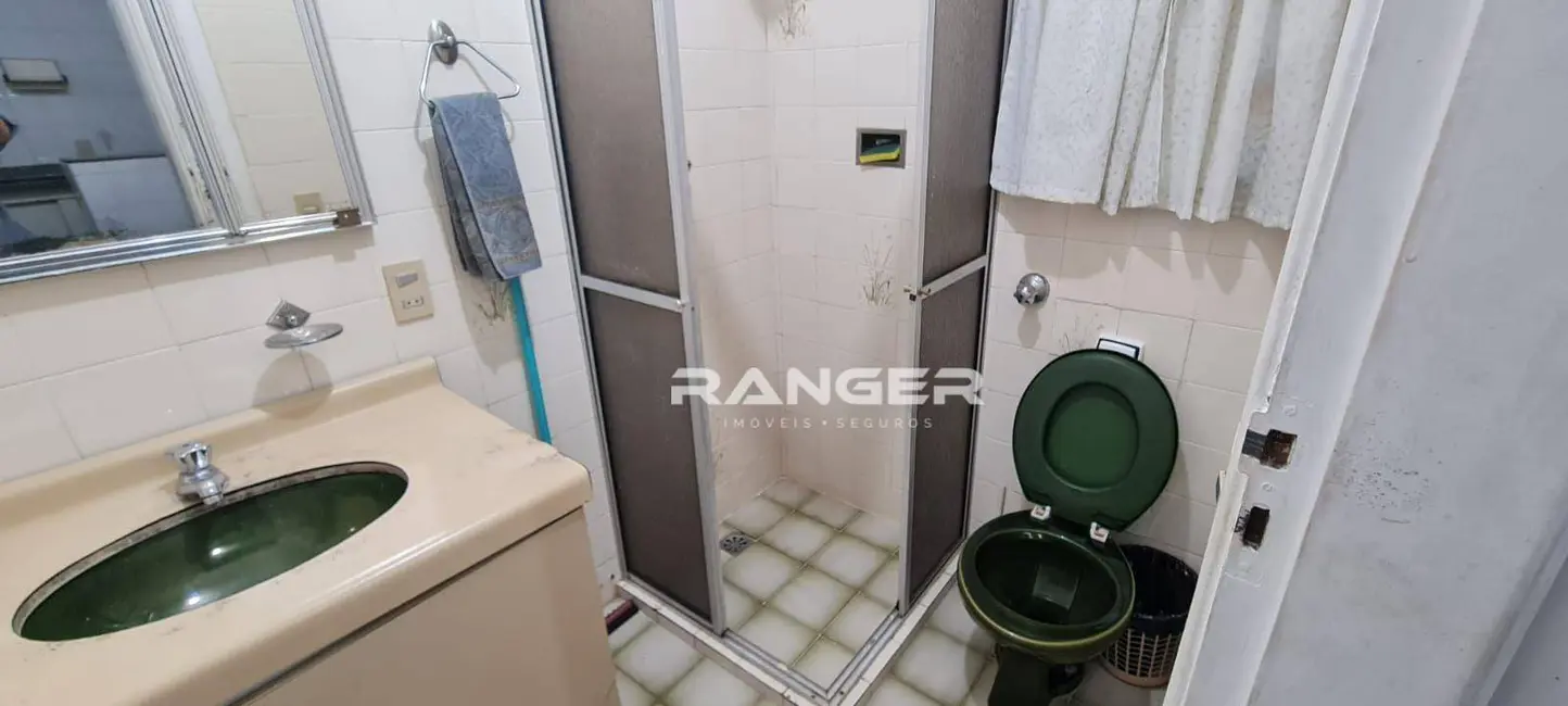 Foto 4 de Apartamento com 1 quarto à venda, 50m2 em Marapé, Santos - SP