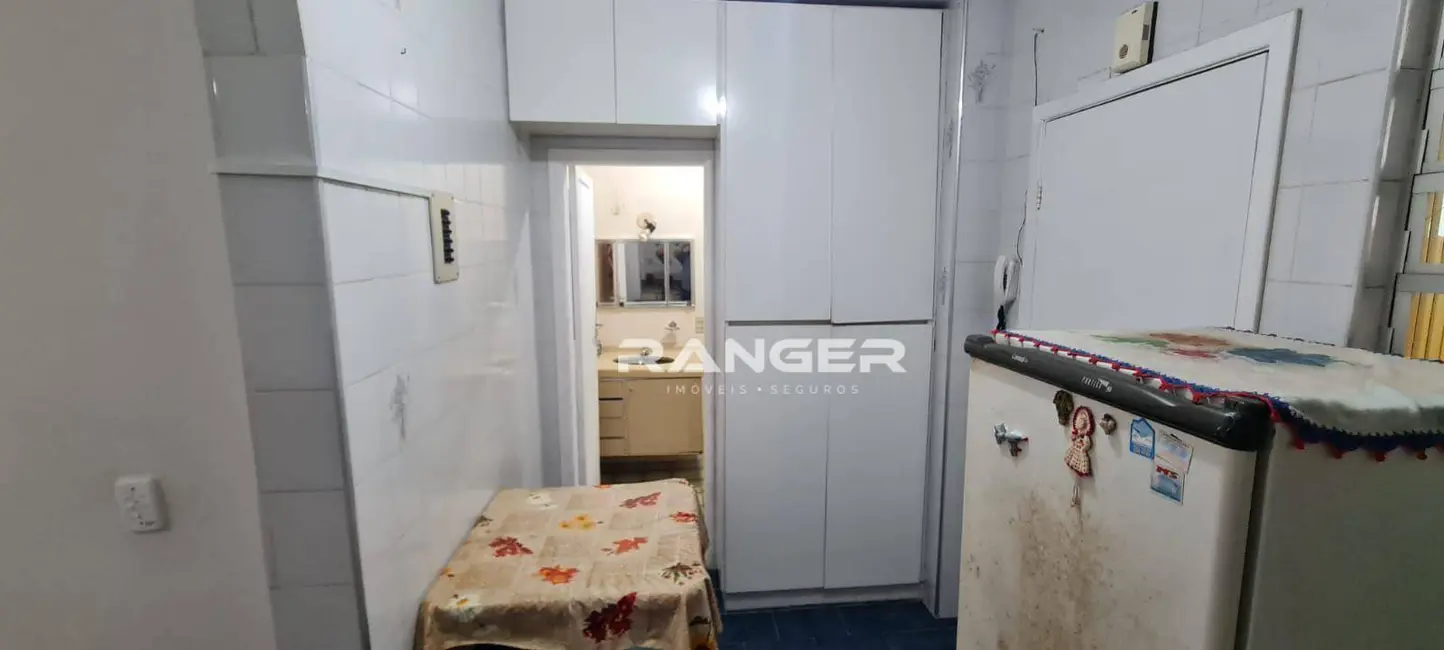 Foto 7 de Apartamento com 1 quarto à venda, 50m2 em Marapé, Santos - SP