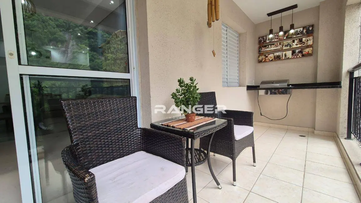 Foto 8 de Apartamento com 3 quartos à venda, 84m2 em Marapé, Santos - SP