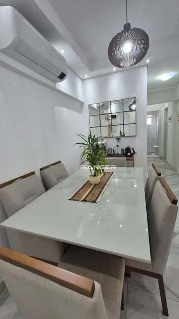 Foto 3 de Apartamento com 3 quartos à venda, 84m2 em Marapé, Santos - SP