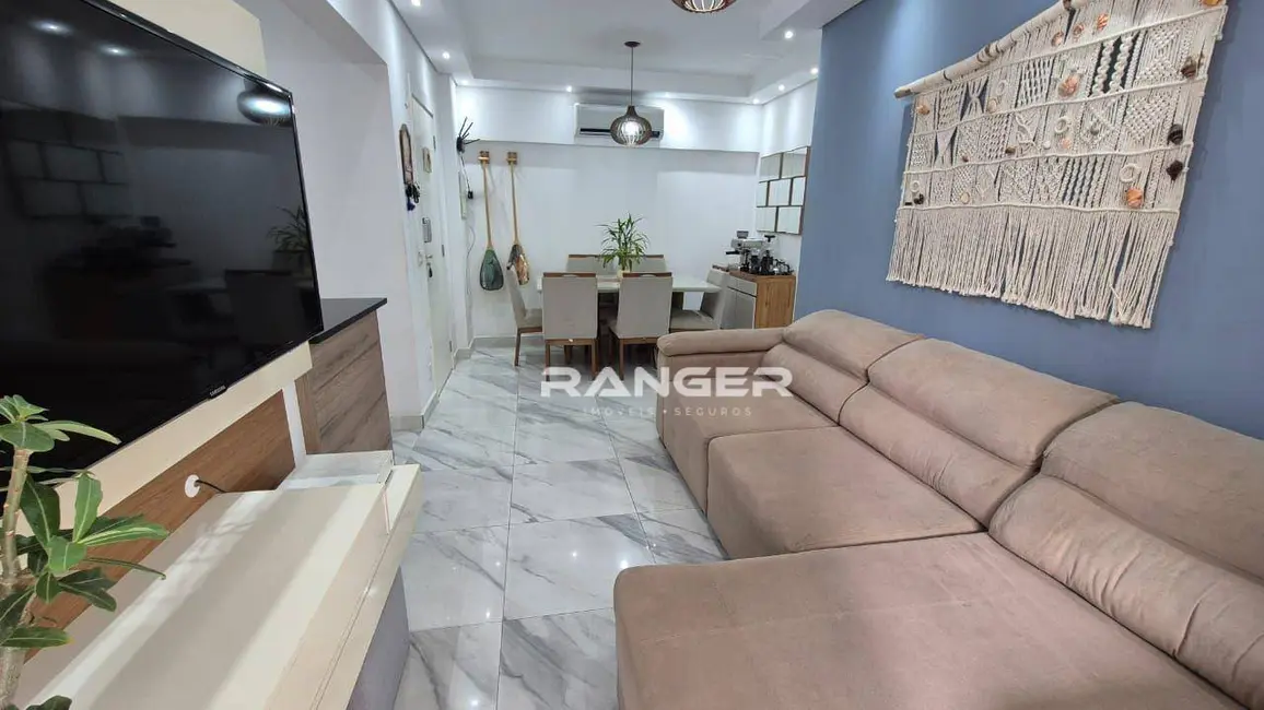 Foto 1 de Apartamento com 3 quartos à venda, 84m2 em Marapé, Santos - SP