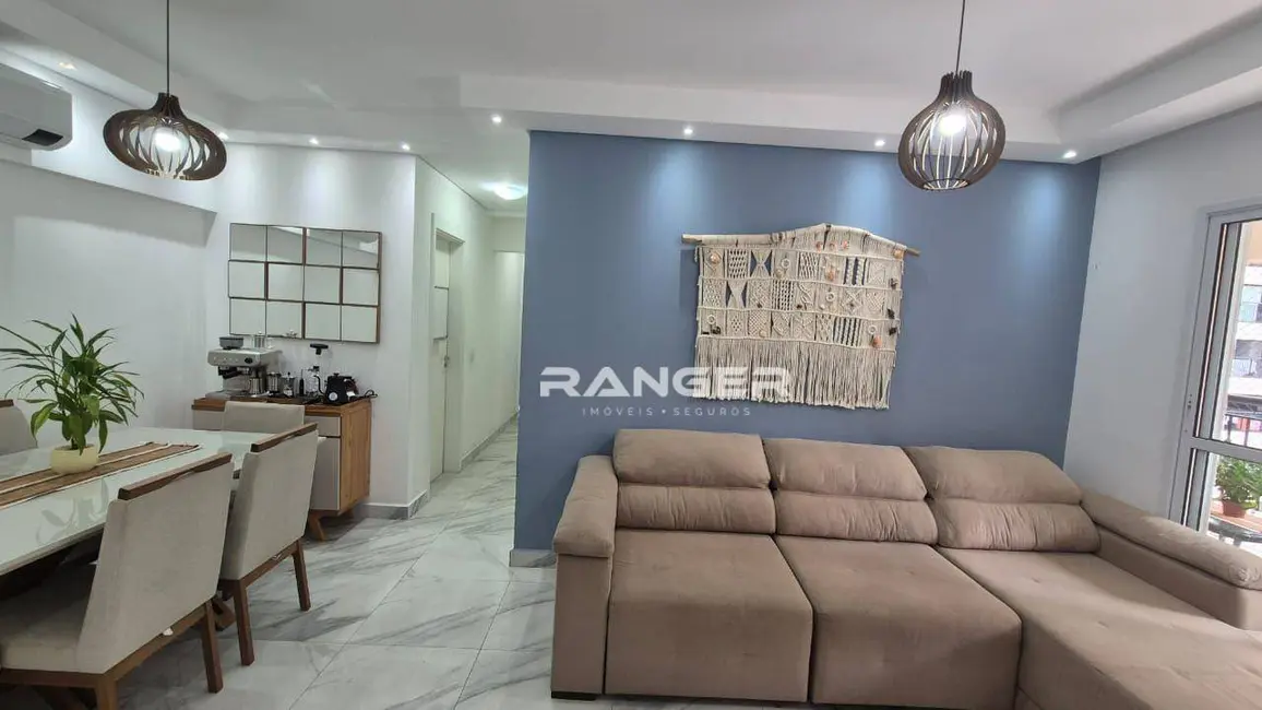 Foto 1 de Apartamento com 3 quartos à venda, 84m2 em Marapé, Santos - SP