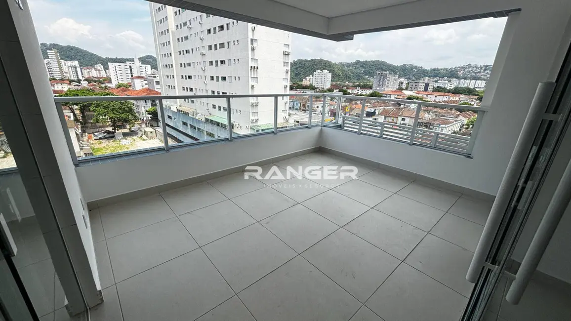 Foto 2 de Apartamento com 2 quartos à venda, 71m2 em Campo Grande, Santos - SP