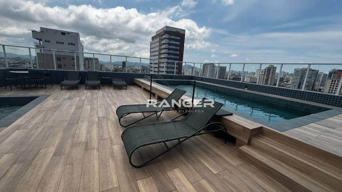 Foto 9 de Apartamento com 2 quartos à venda, 71m2 em Campo Grande, Santos - SP