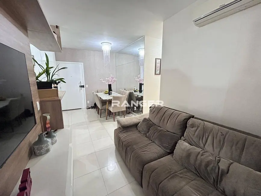 Foto 6 de Apartamento com 2 quartos à venda, 64m2 em Marapé, Santos - SP