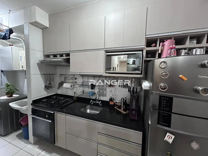 Foto 9 de Apartamento com 2 quartos à venda, 64m2 em Marapé, Santos - SP