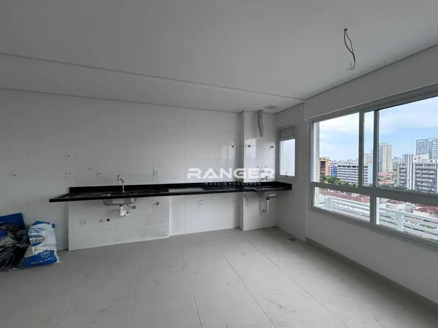 Foto 5 de Apartamento com 2 quartos para alugar, 59m2 em Campo Grande, Santos - SP