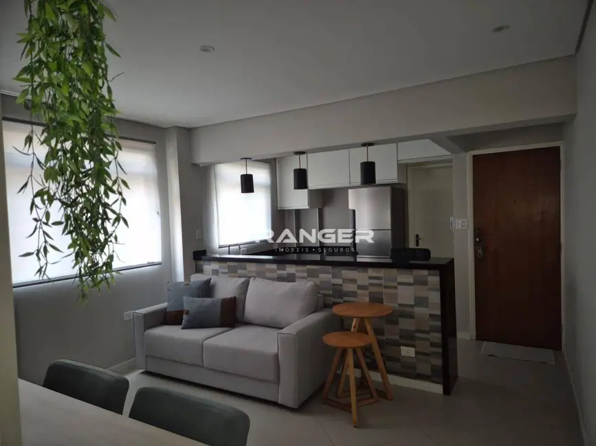 Foto 1 de Apartamento com 1 quarto à venda, 45m2 em Gonzaga, Santos - SP