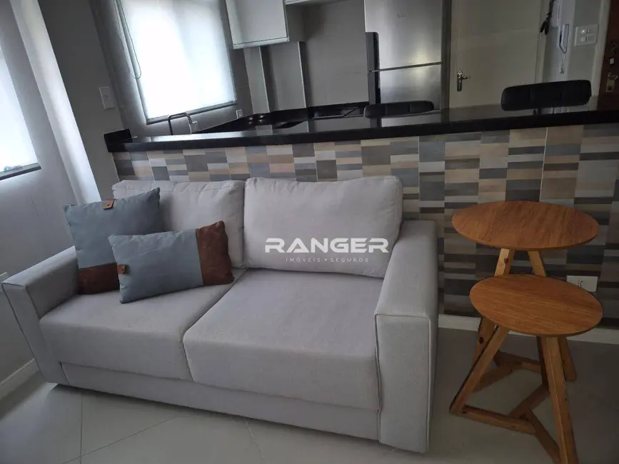 Foto 4 de Apartamento com 1 quarto à venda, 45m2 em Gonzaga, Santos - SP