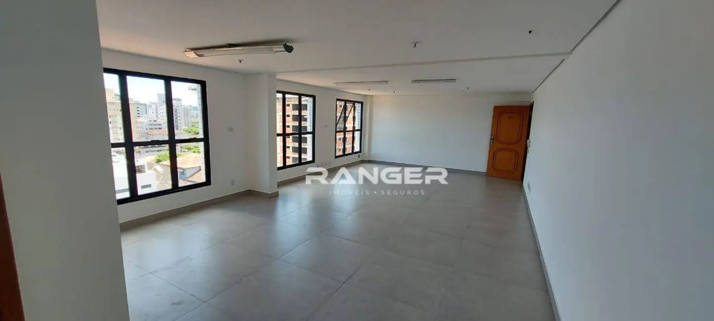 Sala Comercial para alugar, 57m2 em Embaré, Santos - SP - imagem 6 Foto 6 de Sala Comercial para alugar, 57m2 em Embaré, Santos - SP