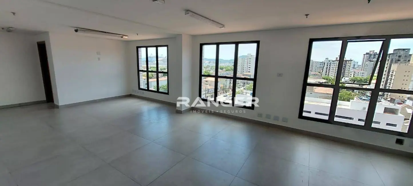 Sala Comercial para alugar, 57m2 em Embaré, Santos - SP - imagem 4 Foto 4 de Sala Comercial para alugar, 57m2 em Embaré, Santos - SP