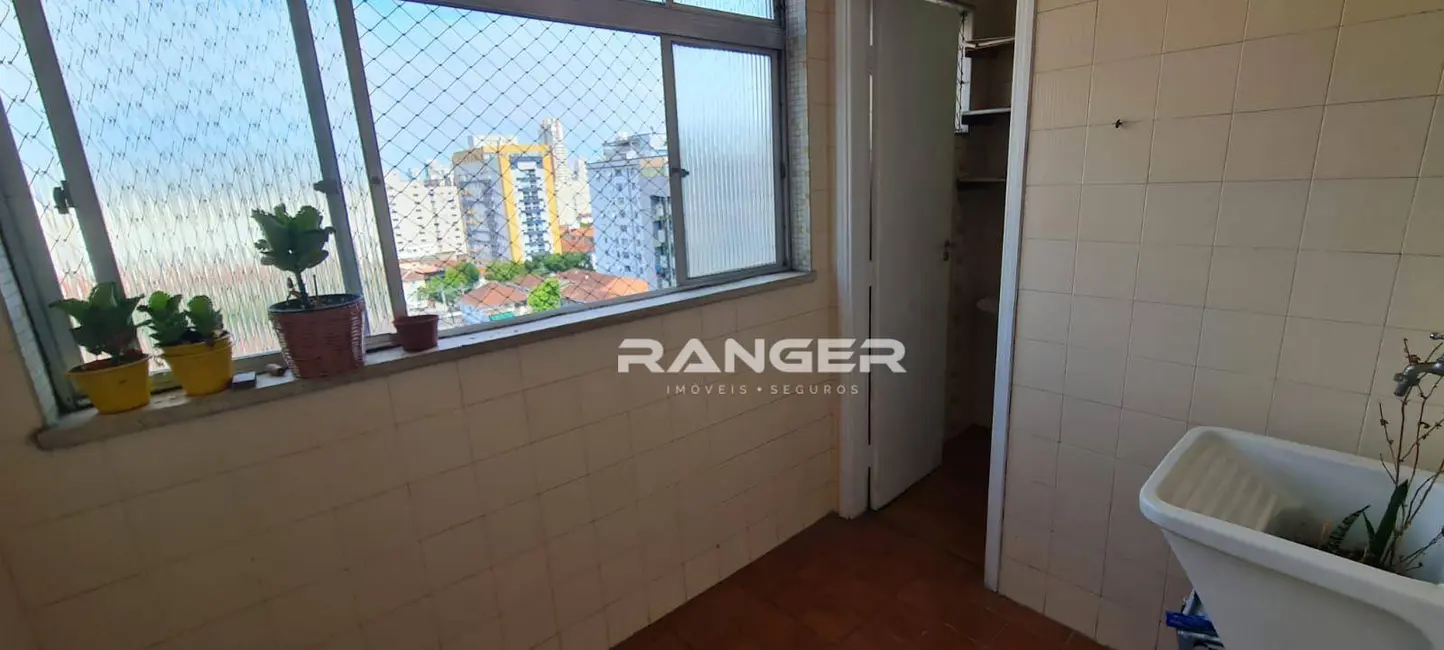 Foto 9 de Apartamento com 2 quartos à venda, 120m2 em Campo Grande, Santos - SP