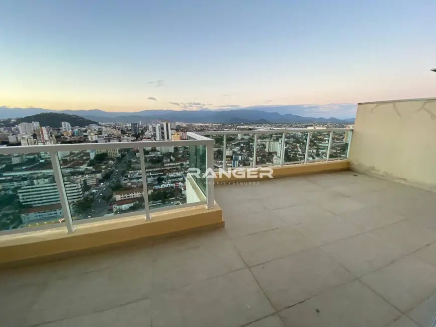 Cobertura com 2 quartos para alugar, 96m2 em Boqueirão, Santos - SP - imagem 1 Foto 1 de Cobertura com 2 quartos para alugar, 96m2 em Boqueirão, Santos - SP